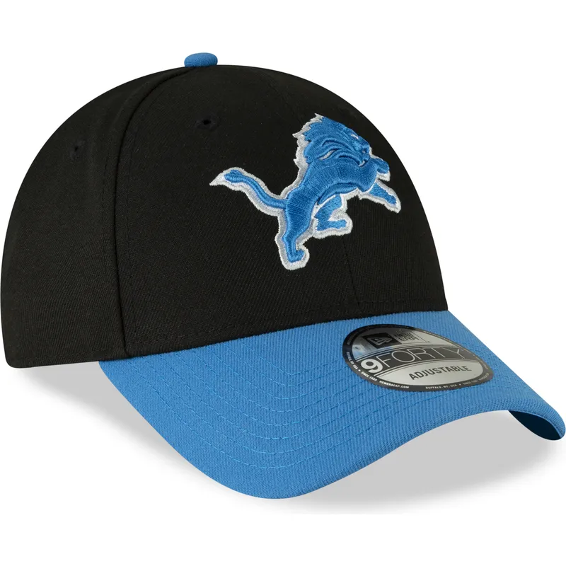 sapkak-ivelt-fekete-allithato-9forty-the-league-detroit-lions-nfl-new-era