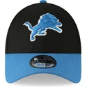 sapkak-ivelt-fekete-allithato-9forty-the-league-detroit-lions-nfl-new-era