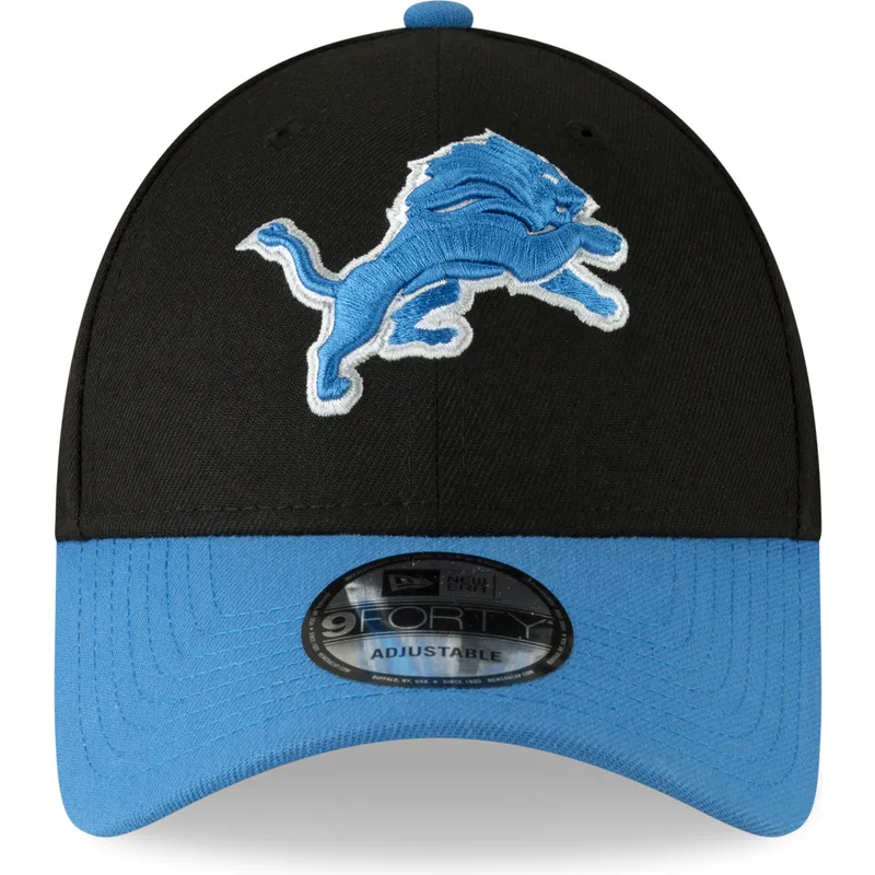 sapkak-ivelt-fekete-allithato-9forty-the-league-detroit-lions-nfl-new-era