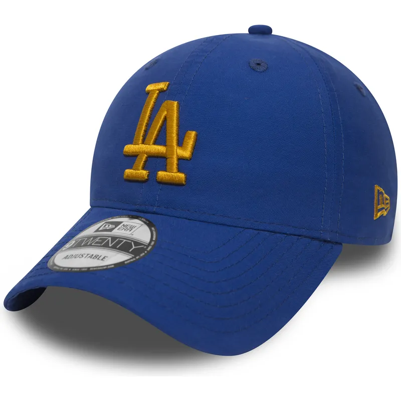 sapkak-ivelt-kek-allithato-dorado-9twenty-nylon-packable-los-angeles-dodgers-mlb-new-era
