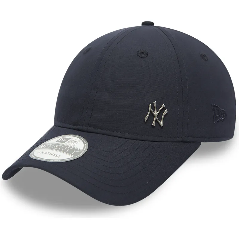 new-era-curved-brim-9twenty-flawless-new-york-yankees-mlb-navy-blue-adjustable-cap