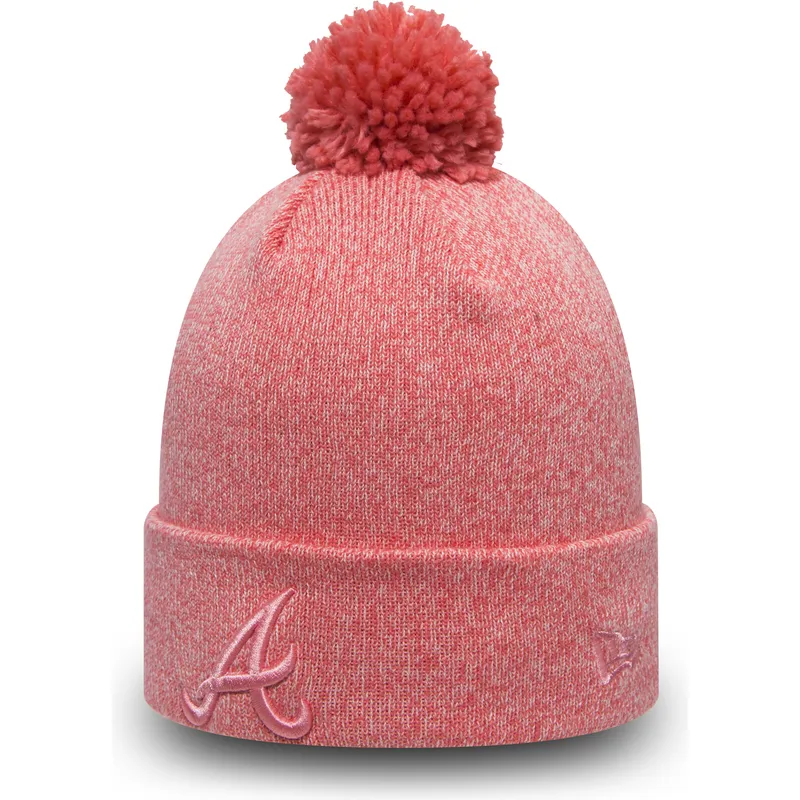 sapkak-pompon-rozsaszin-cuff-knit-essential-bobble-atlanta-braves-mlb-new-era sapkak-pompon-rozsaszin-cuff-knit-essential-bobble-atlanta-braves-mlb-new-era