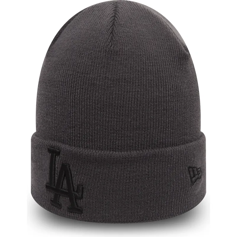 sapkak-koszin-cuff-knit-league-essential-los-angeles-dodgers-mlb-new-era