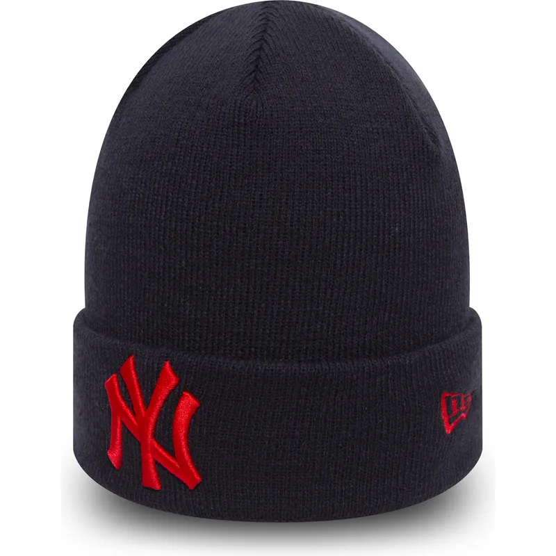 sapkak-sotetkek-cuff-knit-league-essential-new-york-yankees-mlb-new-era sapkak-sotetkek-cuff-knit-league-essential-new-york-yankees-mlb-new-era