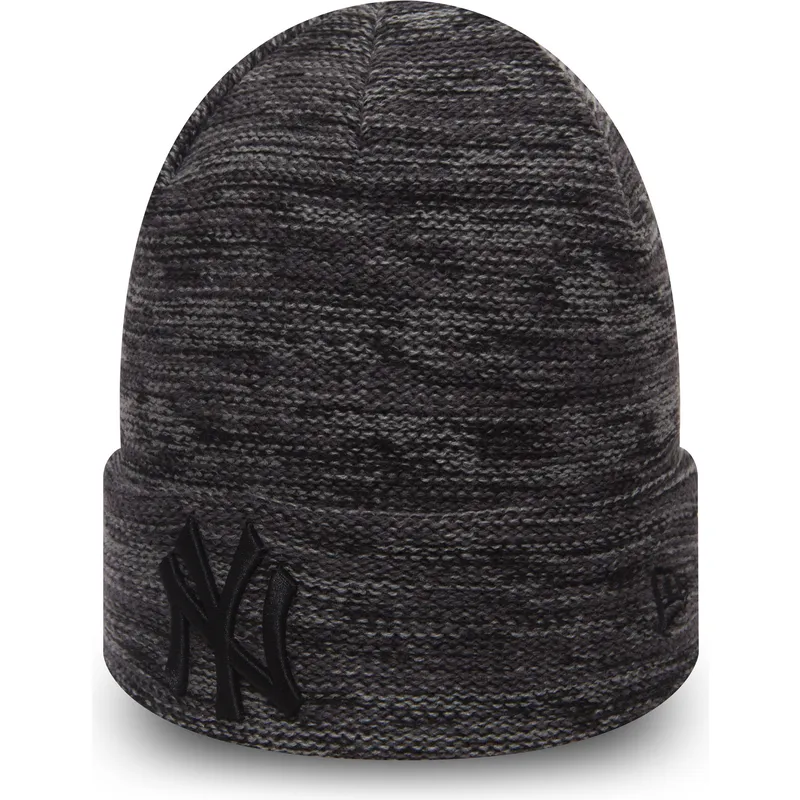 sapkak-szurke-cuff-knit-marl-new-york-yankees-mlb-new-era