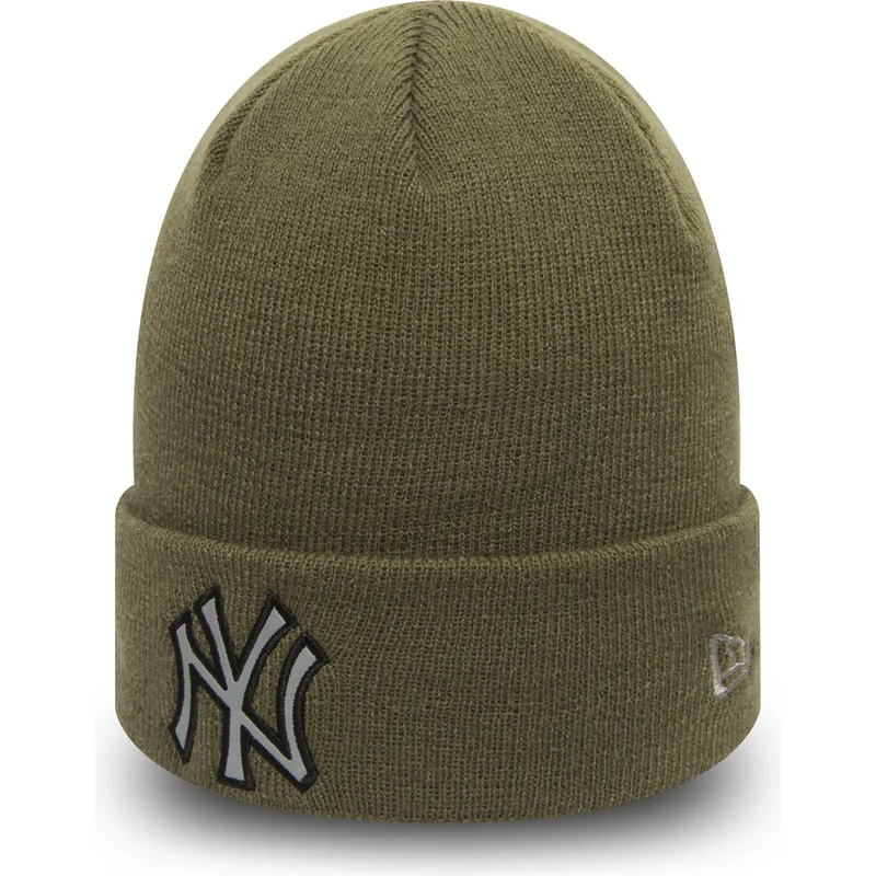 sapkak-zold-cuff-knit-night-ops-new-york-yankees-mlb-new-era