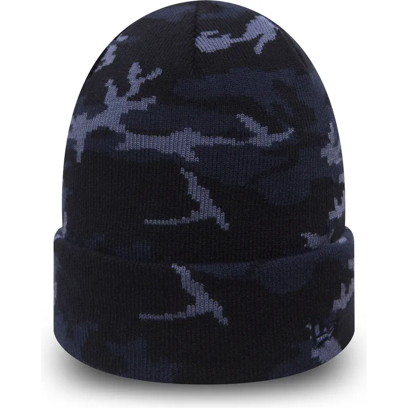 new-era-cuff-knit-mutze-in-blauem-tarnmuster