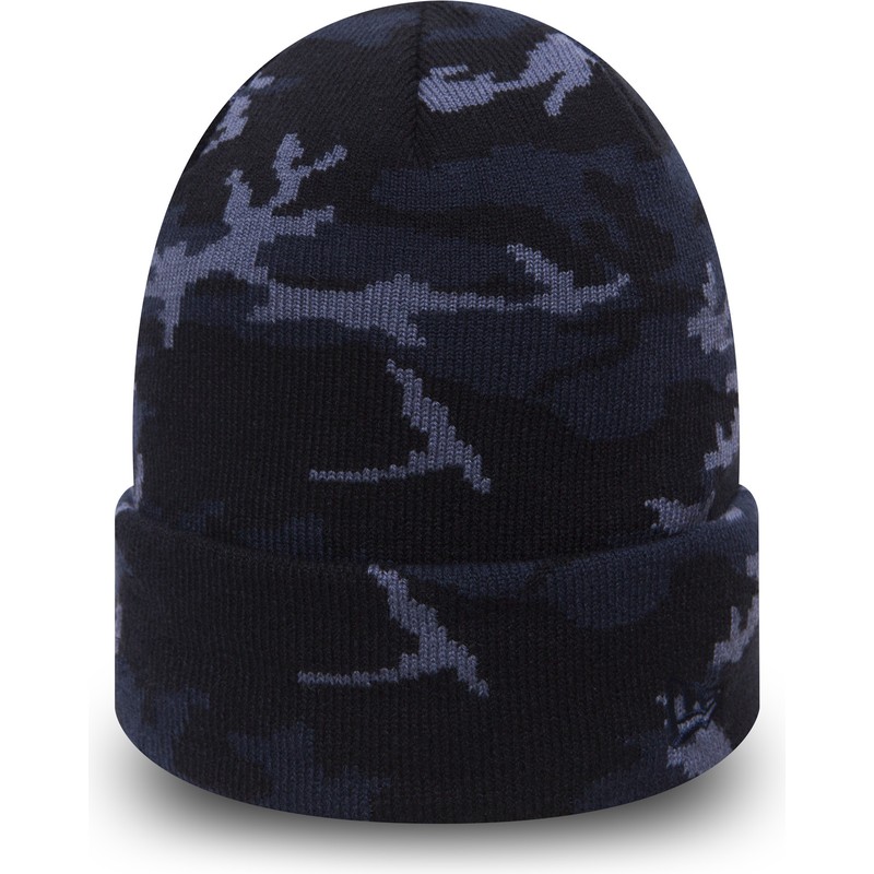 new-era-cuff-knit-camouflage-and-blue-beanie