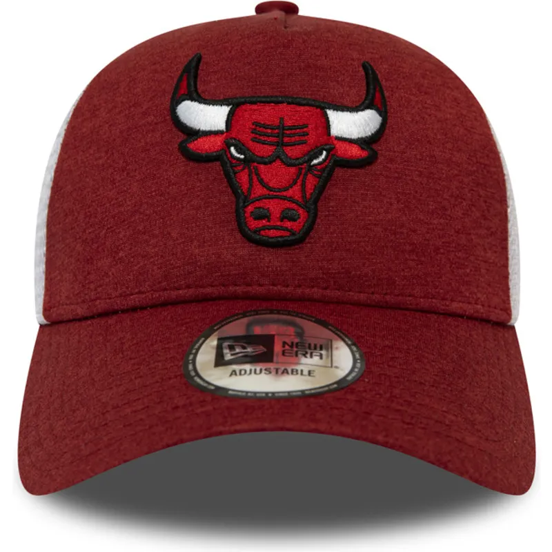 sapkak-ivelt-piros-allithato-trucker-shadow-tech-a-frame-chicago-bulls-nba-new-era
