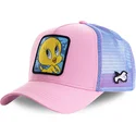 sapkak-ivelt-rozsaszin-snapback-twe1-csorike-looney-tunes-capslab