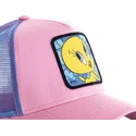 sapkak-ivelt-rozsaszin-snapback-twe1-csorike-looney-tunes-capslab