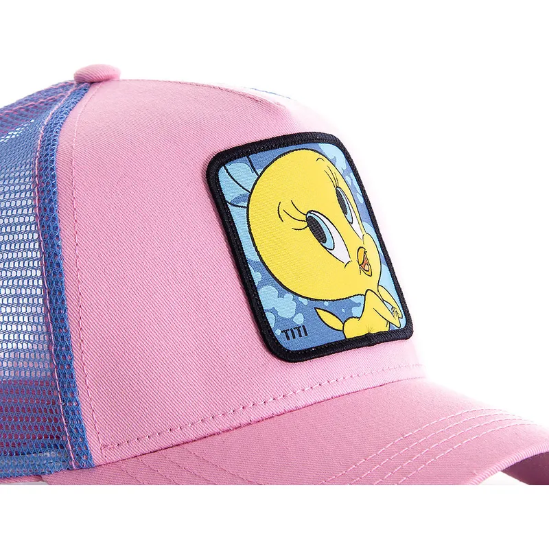 sapkak-ivelt-rozsaszin-snapback-twe1-csorike-looney-tunes-capslab