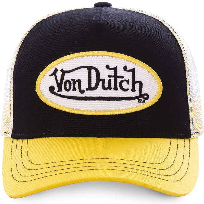trucker-cap-schwarz-und-gelb-col-bla-von-von-dutch
