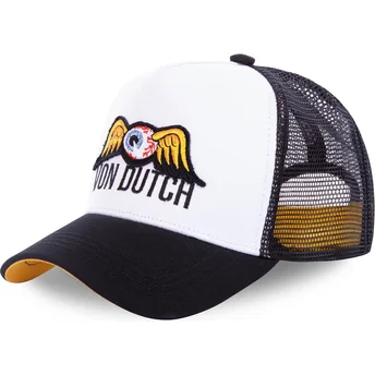 sapkak-ivelt-feher-snapback-eyepat1-von-dutch