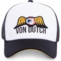 sapkak-ivelt-feher-snapback-eyepat1-von-dutch