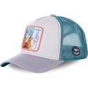 capslab-dragon-ball-bulma-bul1-weisse-blaue-und-graue-trucker-kappe