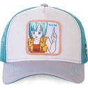 capslab-dragon-ball-bulma-bul1-weisse-blaue-und-graue-trucker-kappe