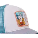 capslab-dragon-ball-bulma-bul1-weisse-blaue-und-graue-trucker-kappe