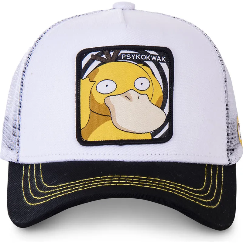 sapkak-ivelt-feher-snapback-psy3-psyduck-pokemon-capslab