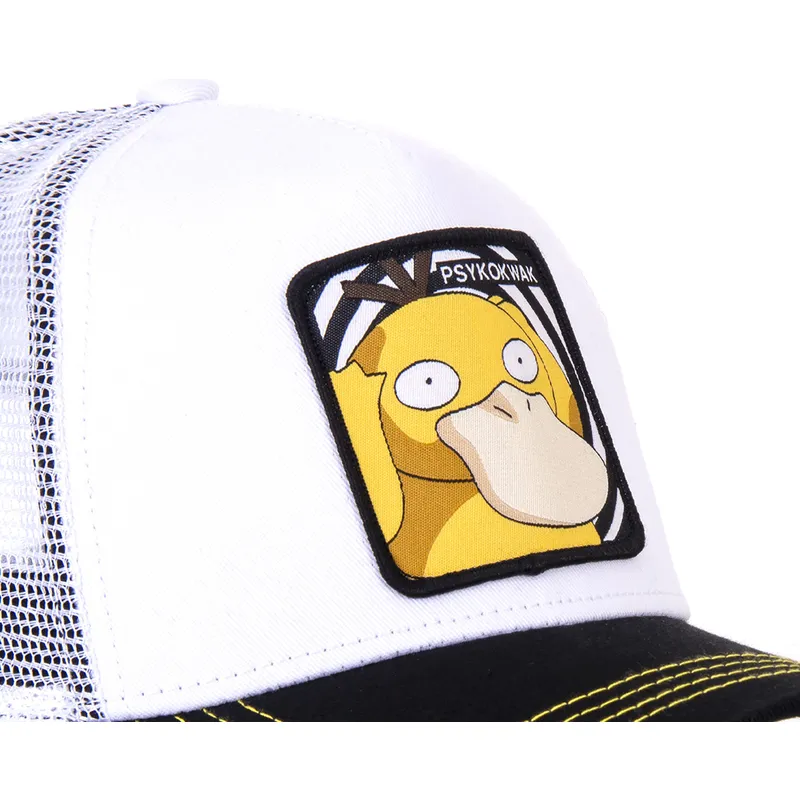 sapkak-ivelt-feher-snapback-psy3-psyduck-pokemon-capslab