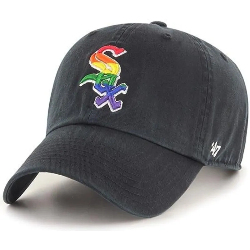 sapkak-ivelt-fekete-allithato-chicago-white-sox-mlb-47-brand