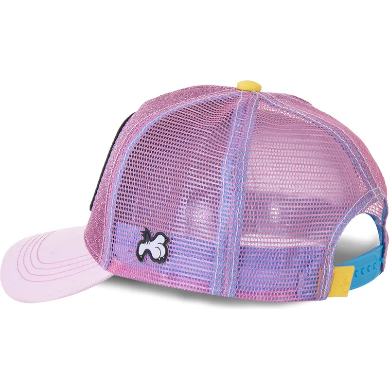 sapkak-ivelt-rozsaszin-snapback-purpurina-twe4-csorike-looney-tunes-capslab sapkak-ivelt-rozsaszin-snapback-purpurina-twe4-csorike-looney-tunes-capslab