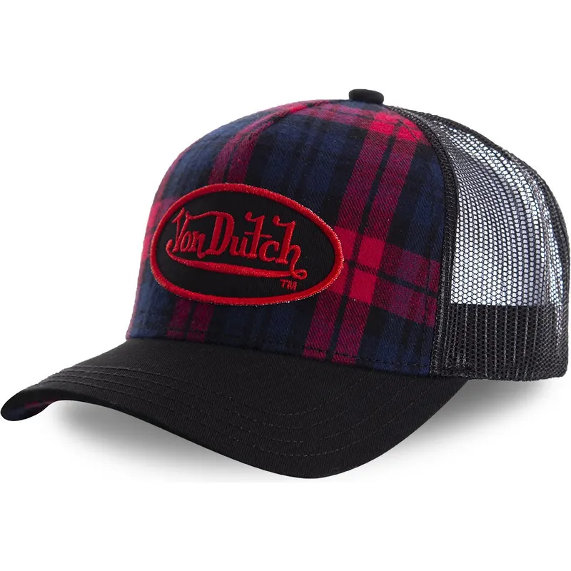 sapkak-ivelt-fekete-snapback-estampado-cuadros-carb2-von-dutch sapkak-ivelt-fekete-snapback-estampado-cuadros-carb2-von-dutch
