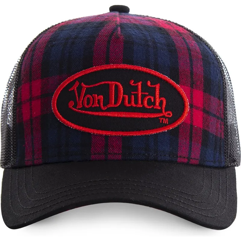 sapkak-ivelt-fekete-snapback-estampado-cuadros-carb2-von-dutch sapkak-ivelt-fekete-snapback-estampado-cuadros-carb2-von-dutch