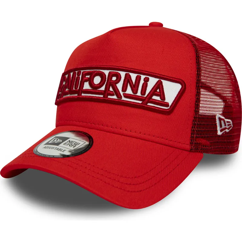 sapkak-ivelt-piros-snapback-a-frame-usa-patch-california-new-era