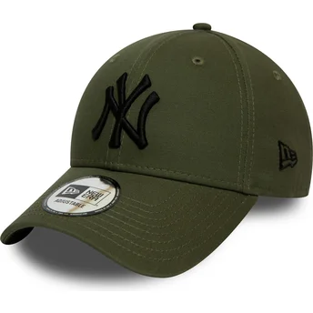 sapkak-ivelt-zold-allithato-9forty-league-essential-new-york-yankees-mlb-new-era