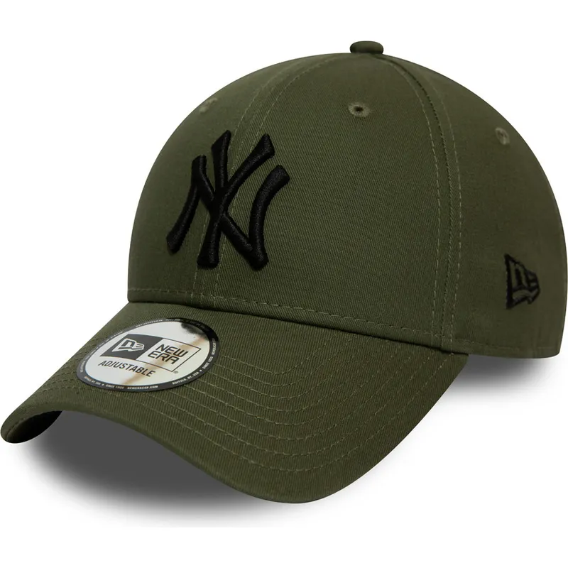 sapkak-ivelt-zold-allithato-9forty-league-essential-new-york-yankees-mlb-new-era
