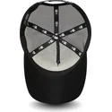 schwarze-und-graue-a-frame-flag-trucker-kappe-von-new-era