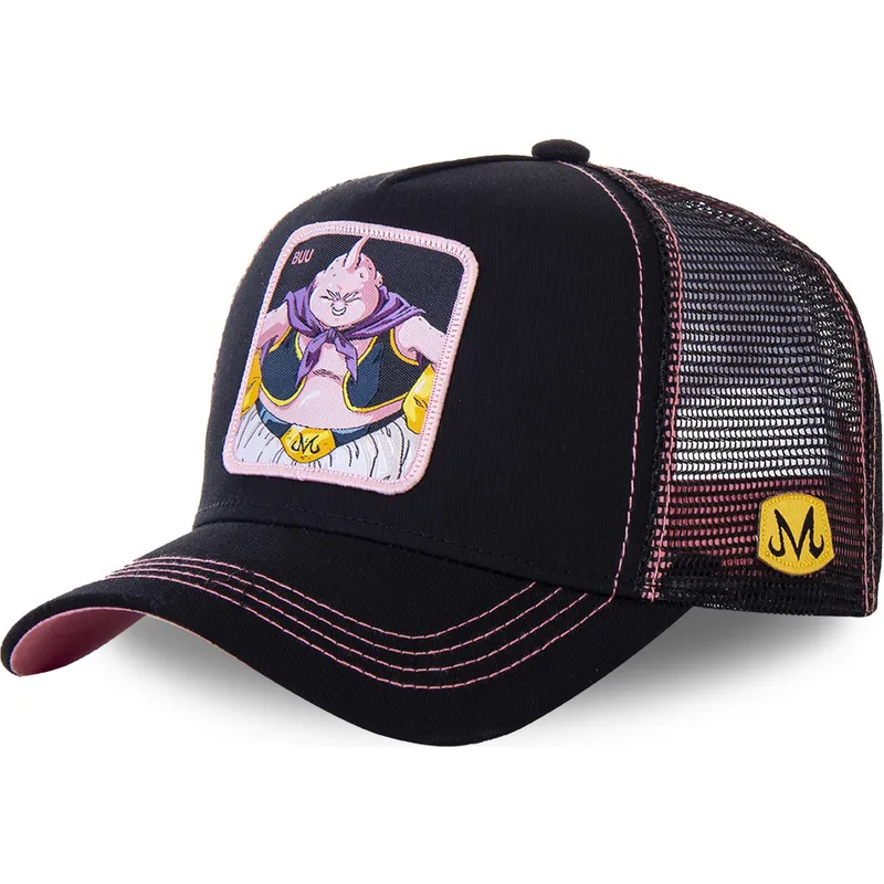 sapkak-ivelt-fekete-snapback-big3-buu-dragon-ball-capslab