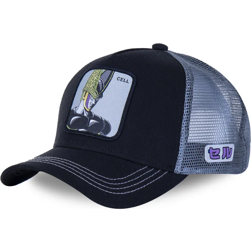 sapkak-ivelt-fekete-snapback-celb-cell-dragon-ball-capslab