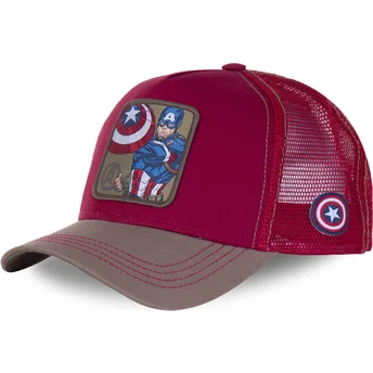 sapkak-ivelt-piros-snapback-cpt3-kapitany-amerika-marvel-comics-capslab