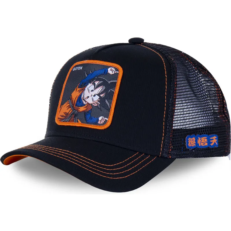 sapkak-ivelt-fekete-snapback-fusion-gtn2-goten-dragon-ball-capslab sapkak-ivelt-fekete-snapback-fusion-gtn2-goten-dragon-ball-capslab