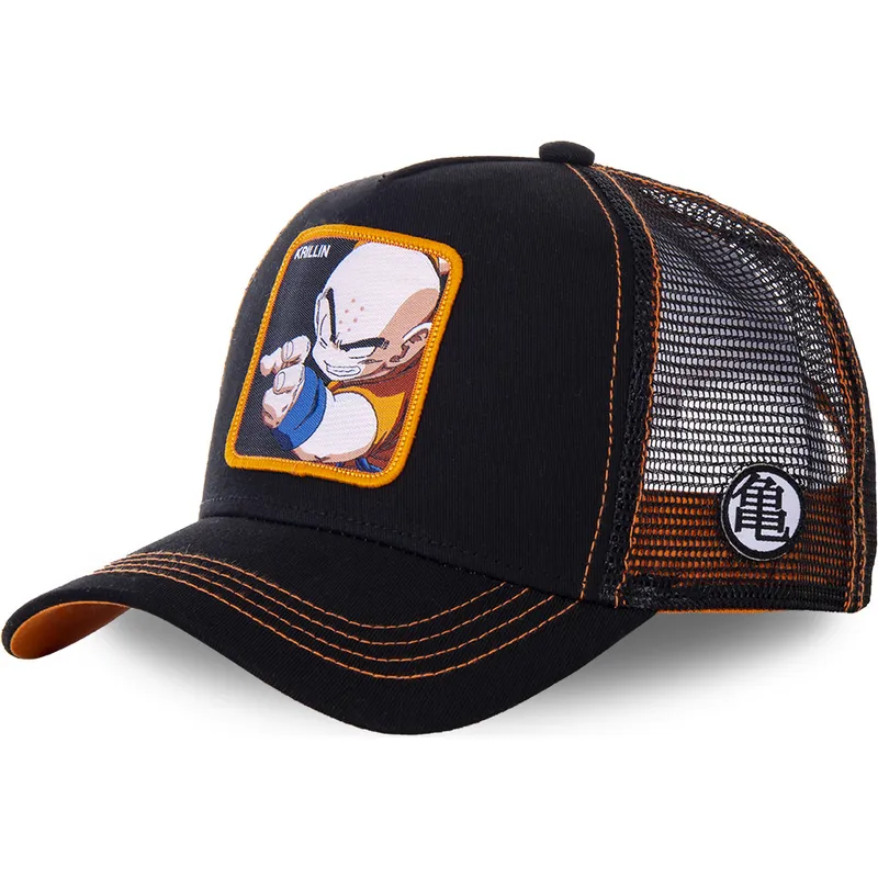 sapkak-ivelt-fekete-snapback-kri4-krilin-dragon-ball-capslab