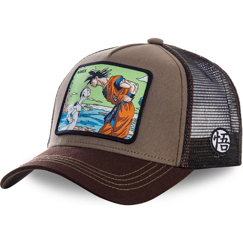 sapkak-ivelt-barna-snapback-namek-nam2-goku-vs-frieza-dragon-ball-capslab sapkak-ivelt-barna-snapback-namek-nam2-goku-vs-frieza-dragon-ball-capslab