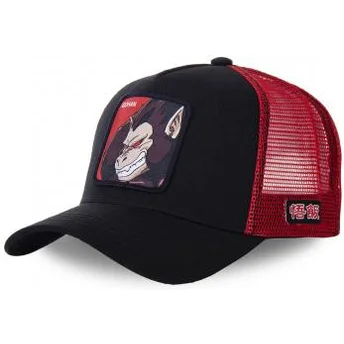 schwarze-und-rote-trucker-kappe-saiyan-great-ape-sai-dragon-ball-von-capslab