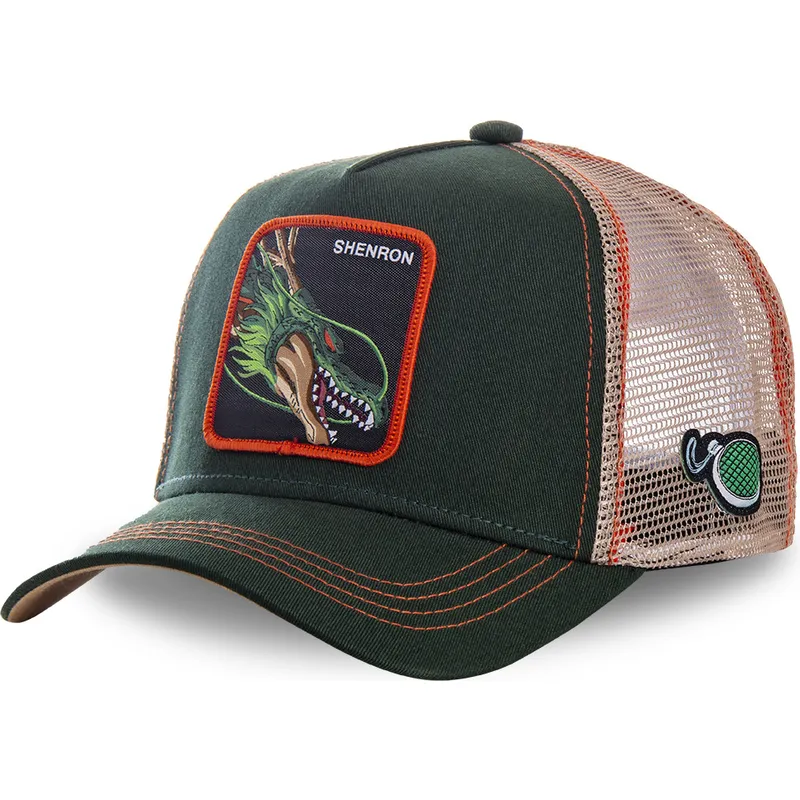 sapkak-ivelt-zold-snapback-shen-shenron-dragon-ball-capslab