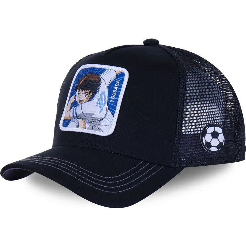 sapkak-ivelt-fekete-snapback-oliver-atom-tsu4-campeones-oliver-oliver-atom-bajnokok-oliver-es-benji-capslab