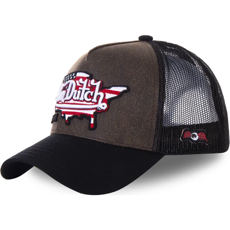 sapkak-ivelt-barna-snapback-pay2-von-dutch sapkak-ivelt-barna-snapback-pay2-von-dutch