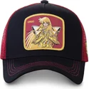 schwarz-rote-trucker-kappe-virgo-vir-saint-seiya-die-ritter-des-zodiac-von-capslab