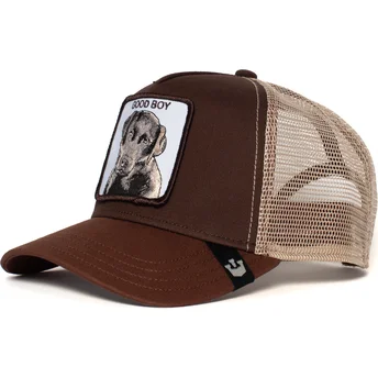 goorin-bros-sweet-chocolate-braune-trucker-kappe-mit-hundemotiv