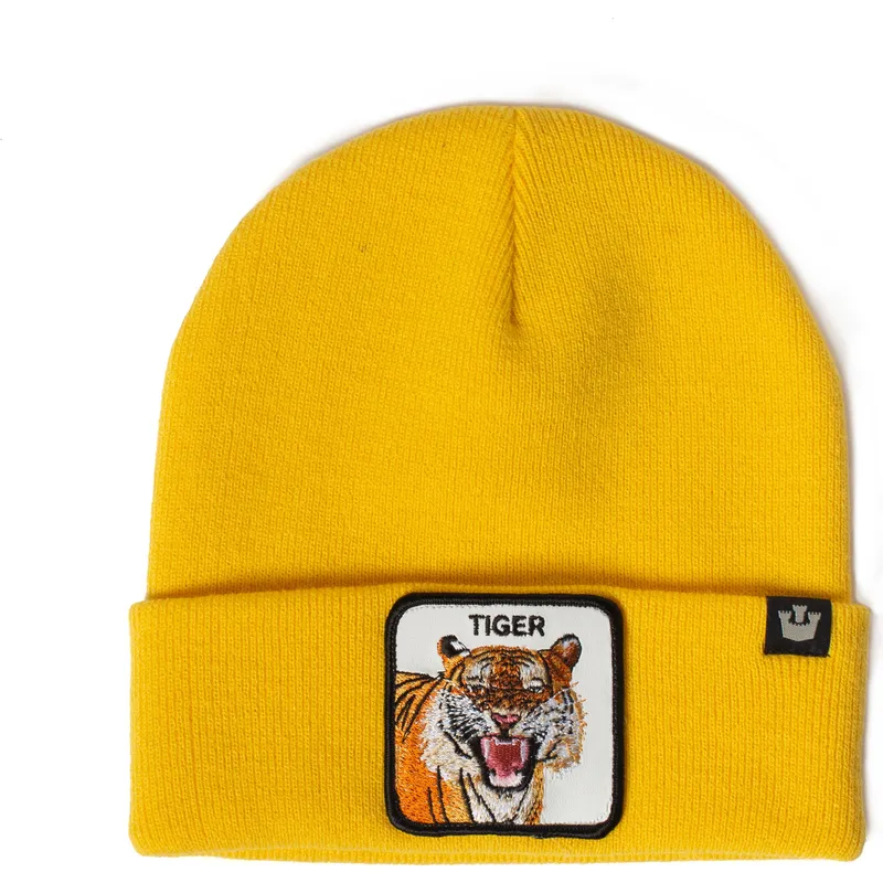 goorin-bros-gelbe-tiger-tiger-mouth-mutze