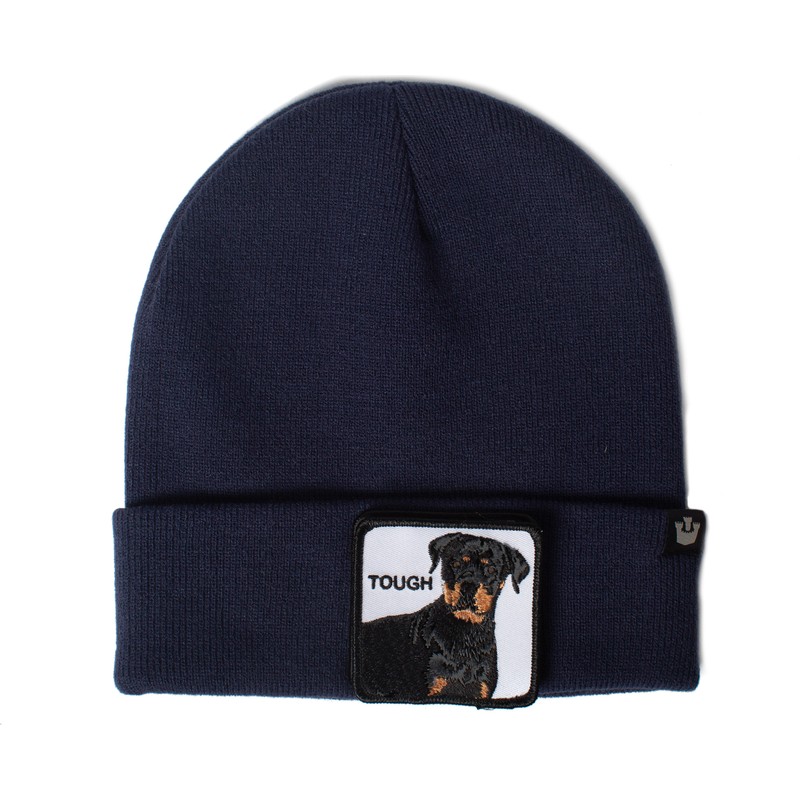 goorin-bros-rottweiler-tough-dog-navy-blue-beanie