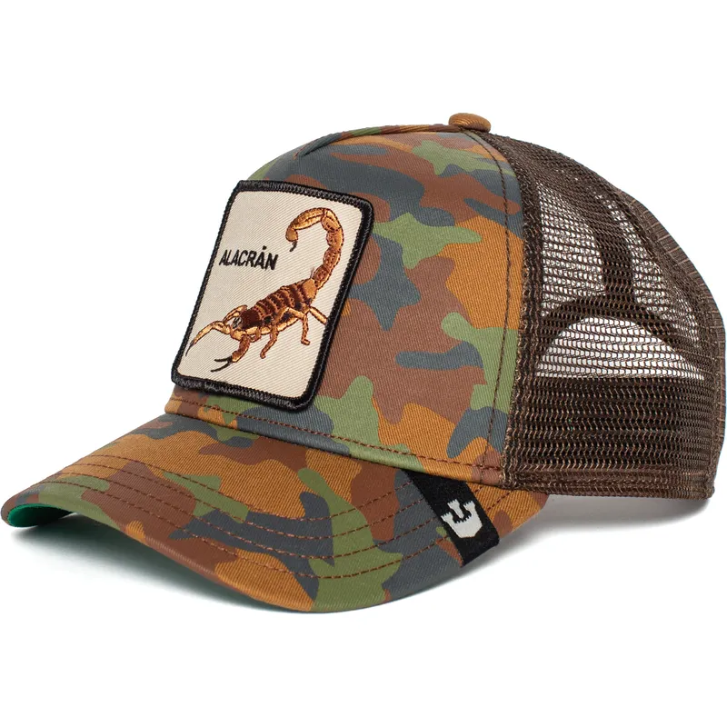 cap-ivelt-kamuflazh-snapbek-the-farm-de-goorin-bros