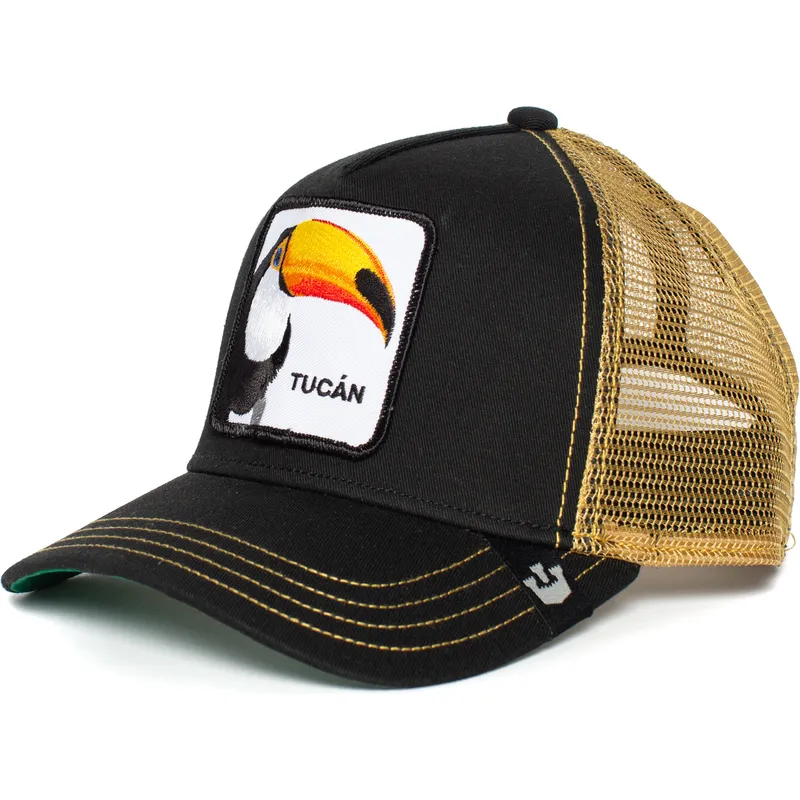 sapkak-ivelt-fekete-snapback-tucan-the-farm-goorin-bros sapkak-ivelt-fekete-snapback-tucan-the-farm-goorin-bros