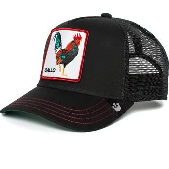 Goorin Bros. Rooster Grande Gallo Black Trucker Hat
