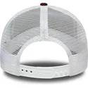 new-era-new-york-yankees-mlb-essential-a-frame-trucker-cap-in-bordeaux-und-weiss